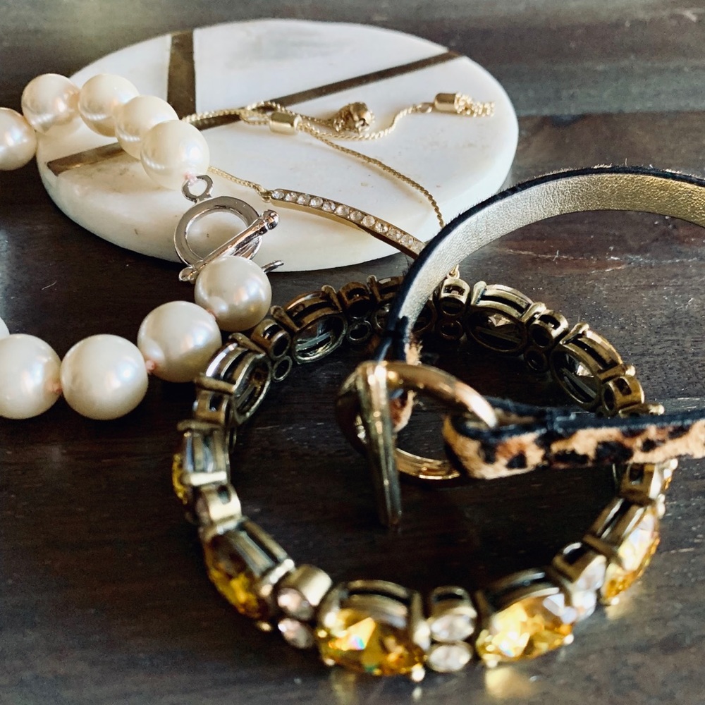 Stacking Bracelets 💛4 PC Set💛